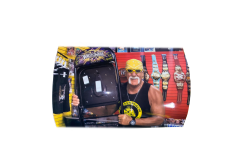 Hogan's Beach Shop Wrestlemania 30 Hulk Hogan Signed Seat -Hogan's Beach Shop Sales fdd 1