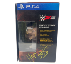 Hogan's Beach Shop PS4 2K15 WWE Nwo Hollywood Hogan Funko Pop Signed -Hogan's Beach Shop Sales funko9