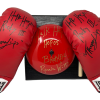 Hogan's Beach Shop Autographed Boxing Gloves & Ring Bell "Combo" -Hogan's Beach Shop Sales glovesandbeell