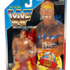 Hogan's Beach Shop Hasbro WWF Hulk Hogan 1992 Hulkster Slam Action Figure Signed -Hogan's Beach Shop Sales hasboro24