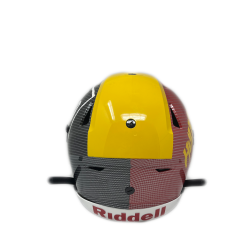 Hogan's Beach Shop Custom "RiddellSports" Hulkamania X NWO X WWE Helmet Autographed! PRE ORDER -Hogan's Beach Shop Sales helmet4 1