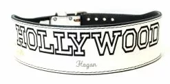 Hogan's Beach Shop Hulk Hogan Signed Hollywood Hogan White Weight Belt