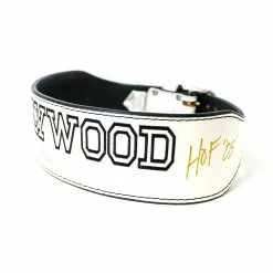 Hogan's Beach Shop Hulk Hogan Signed Hollywood Hogan White Weight Belt -Hogan's Beach Shop Sales hogansbeachshop pp 175