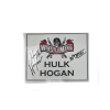 Hogan's Beach Shop Tampa Bay Bucs Wrestlemania Dresing Room Badge Autographed -Hogan's Beach Shop Sales hoganslabel