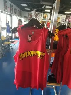 Hogan's Beach Shop Hulkamania Tank Top -Hogan's Beach Shop Sales hulkamania tank front e1565194687912 1
