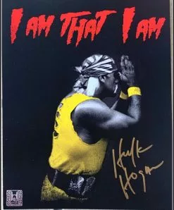 Hogan's Beach Shop I Am That I Am 8x10 Signed