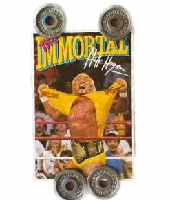 Hogan's Beach Shop Original 1990 Titan Sports Immortal Poster Autographed "5 Available"