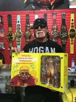 Hogan's Beach Shop Hulk Hogan Signed Storm Collectibles Action Figure -Hogan's Beach Shop Sales lGveVFjSh68ITaEtaebA