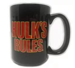 Hulk's Rules Mug