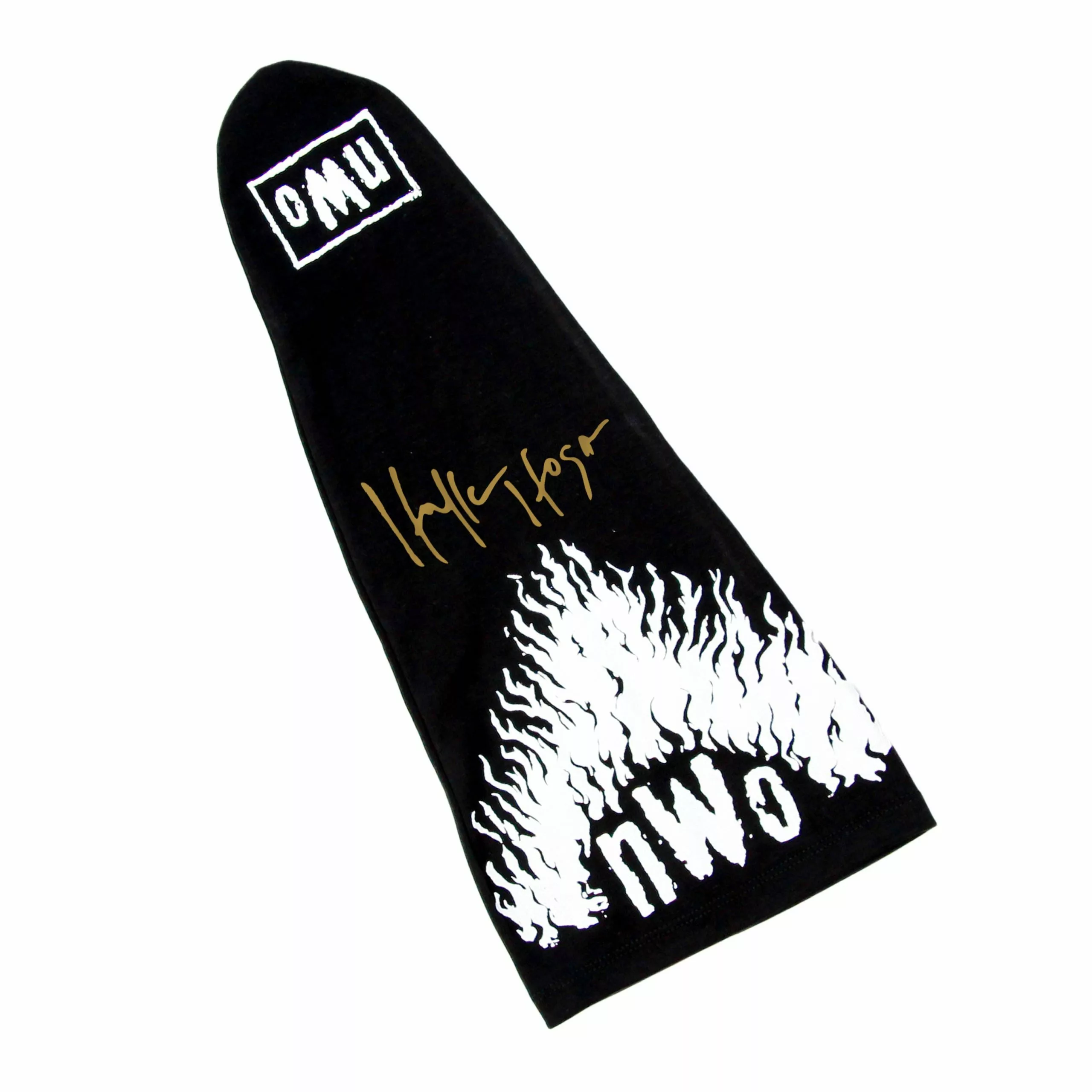 Hogan's Beach Shop Hulk Hogan Signed NWo Skullcap 3 Hogan's Beach Shop Hulk Hogan Signed NWo Skullcap