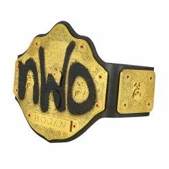 Hogan's Beach Shop Signed NWO Hollywood Hogan "Signature Series" Championship Replica Title Sale -Hogan's Beach Shop Sales nwo2