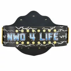 Hogan's Beach Shop Signed NWO Hollywood Hogan "Signature Series" Championship Replica Title Sale -Hogan's Beach Shop Sales nwo4