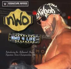 Hogan's Beach Shop Signed NWO Hollywood Hogan "Signature Series" Championship Replica Title Sale -Hogan's Beach Shop Sales nwo5