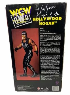 Hogan's Beach Shop Hulk Hogan Signed Hollywood Hogan Action Figure -Hogan's Beach Shop Sales poseablefigureback