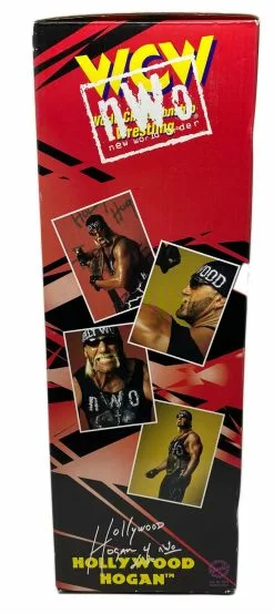 Hogan's Beach Shop Hulk Hogan Signed Hollywood Hogan Action Figure -Hogan's Beach Shop Sales poseablefigureside