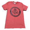 Hogan's Beach Shop HBS Circle Crab Red Tee 1 Hogan's Beach Shop HBS Circle Crab Red Tee -Hogan's Beach Shop Sales redhbstee