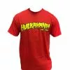 Hogan's Beach Shop Red Hulkamania Tee -Hogan's Beach Shop Sales redhulkamaniashirt 1