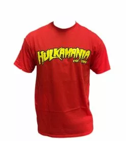 Hogan's Beach Shop Red Hulkamania Tee