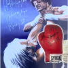 Hogan's Beach Shop Rocky Lll Poster & Glove Signed 16X20 -Hogan's Beach Shop Sales rockyiii
