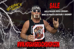 Hogan's Beach Shop Hollywood Hulk Hogan - WWE Ultimate Edition 7 Signed Sale -Hogan's Beach Shop Sales ultimatefigure