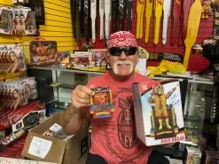 Hogan's Beach Shop WWE Hulk Hogan Autographed Bobblehead -Hogan's Beach Shop Sales unnamed